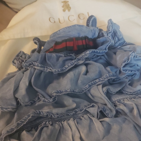 Baby gucci dress and shoes - Picture 3 of 3